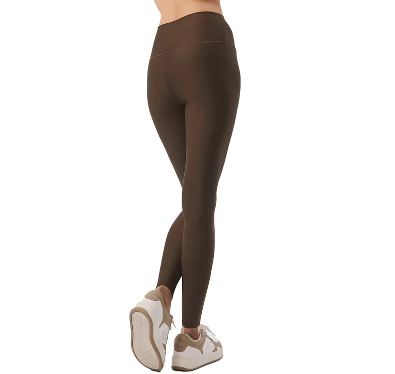 Alo Yoga Women's 7/8 High Waist Airlift Legging Espresso