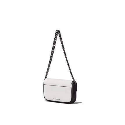 Marc Jacobs Women's The Bi-Color J Marc Mini Bag White