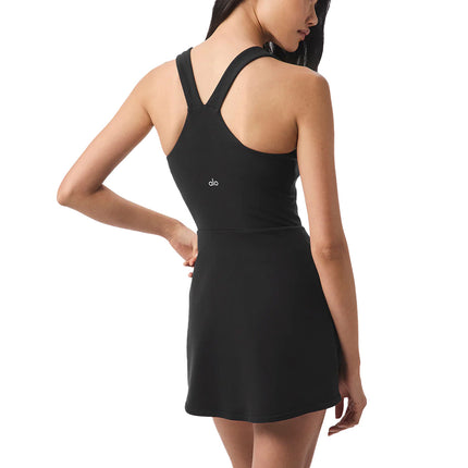 Alo Yoga Women's Airbrush Real Dress Black