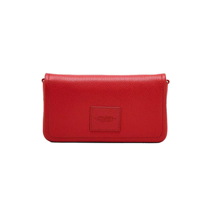 Marc Jacobs Women's The Leather Mini Bag True Red