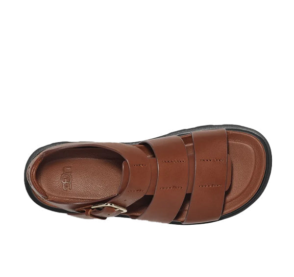 UGG Women's Capitelle Strap Cognac