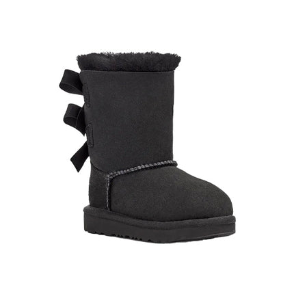 UGG Toddlers Bailey Bow II Boot Black