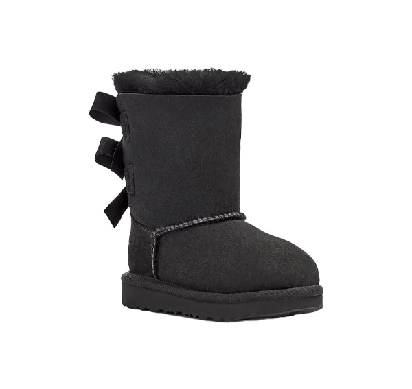 UGG Toddlers Bailey Bow II Boot Black