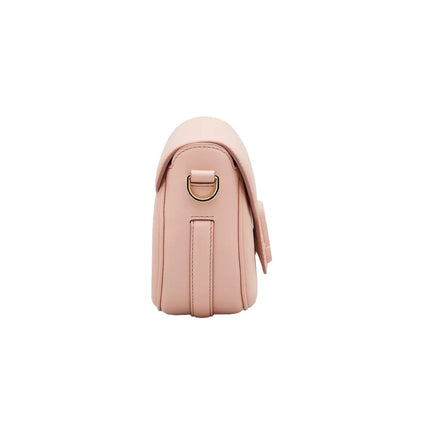 Marc Jacobs Women's The Covered J Marc Saddle Bag Rose