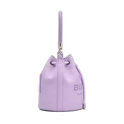 Marc Jacobs Women's The Leather Bucket Bag Wisteria