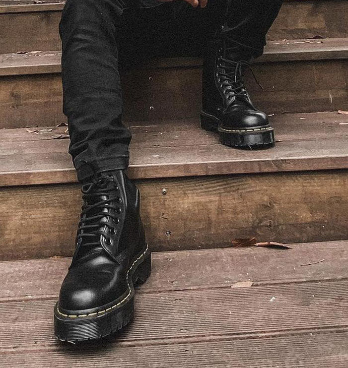 Dr. Martens 1460 Bex Boots Black - Special Price