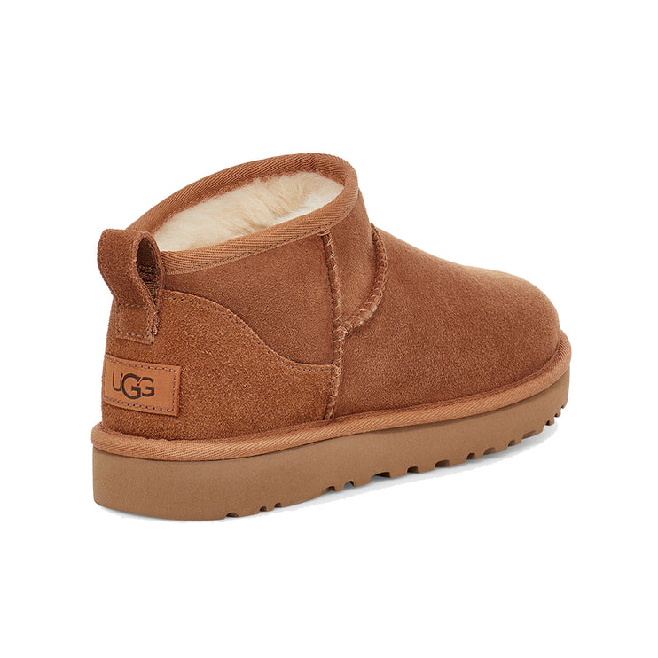 UGG Women's Classic Ultra Mini Chestnut - Bugüne Özel