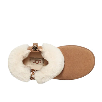 UGG Toddlers Dreamee Bootie Chestnut