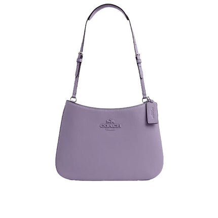 Coach Women's Penelope Shoulder Bag Silver/Light Violet