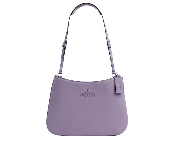 Coach Women's Penelope Shoulder Bag Silver/Light Violet