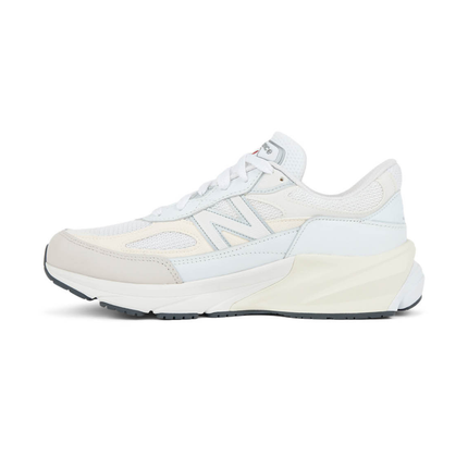 New Balance Unisex Made in USA 990v6 White Sea Salt U990GB6