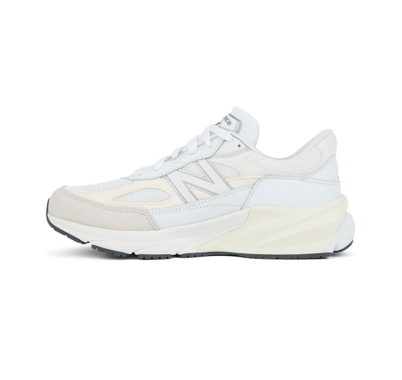 New Balance Unisex Made in USA 990v6 White Sea Salt U990GB6
