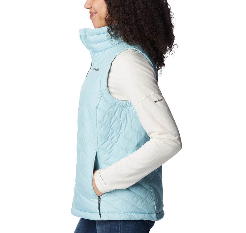 Columbia Women's  Heavenly Vest Aqua Haze