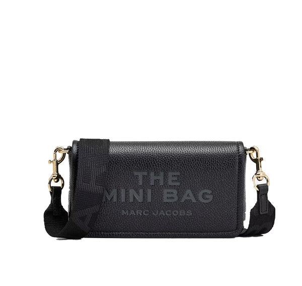 Marc Jacobs Women's The Leather Mini Bag Black