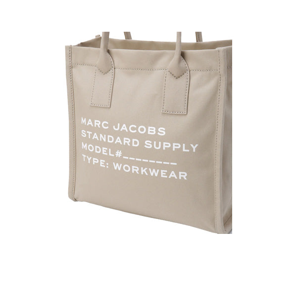 Marc Jacobs Women's Canvas Supply Standart Tote Bag Beige