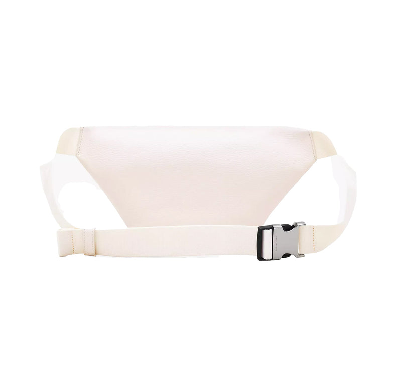 Marc Jacobs Women's The Leather Belt Bag Cotton Silver