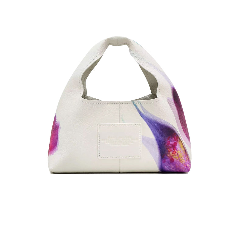 Marc Jacobs Women's The Future Floral Leather Mini Sack Bag