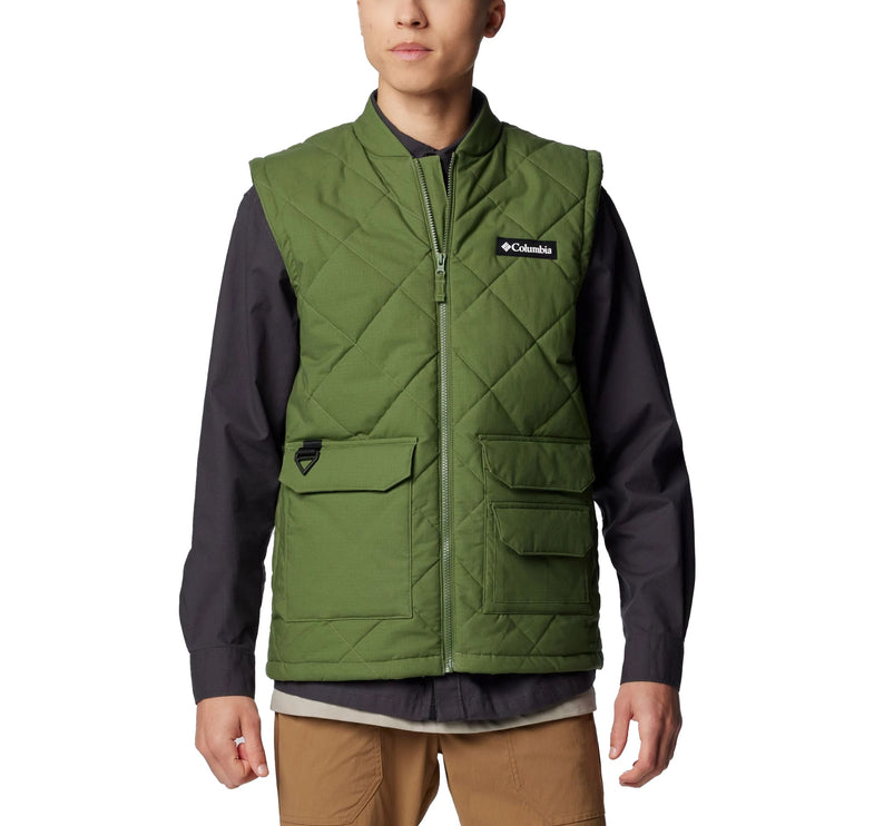 Columbia Men's Rad Padded Vest Canteen