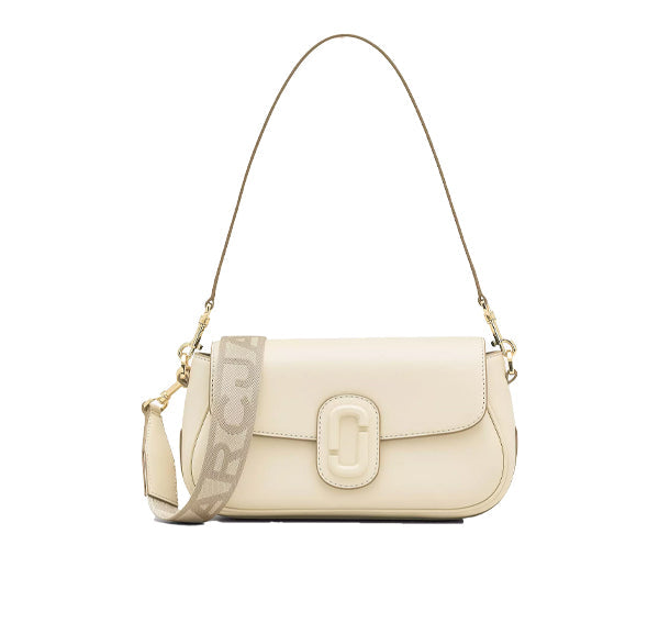 Marc Jacobs Women's The Large Clover Shoulder Bag Cloud White