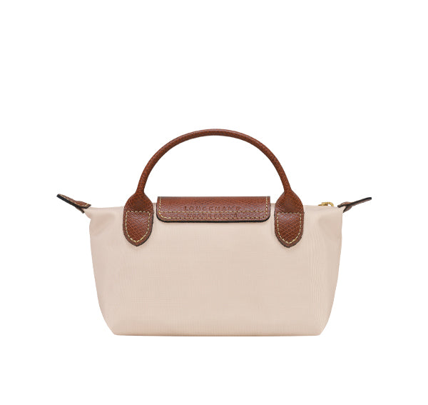 Longchamp Women's Le Pliage Original Pouch With Handle Paper