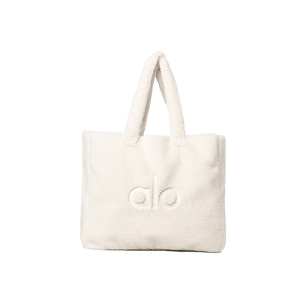 Alo Yoga Women's Foxy Sherpa Tote Ivory