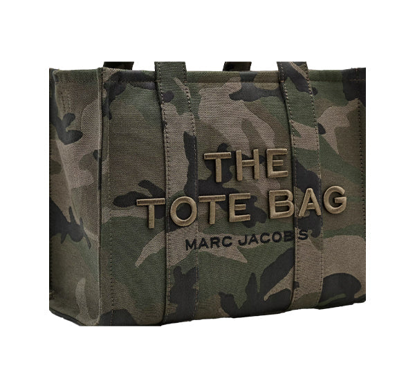 Marc Jacobs Women's The Camo Jacquard Medium Tote Bag Camo Multi