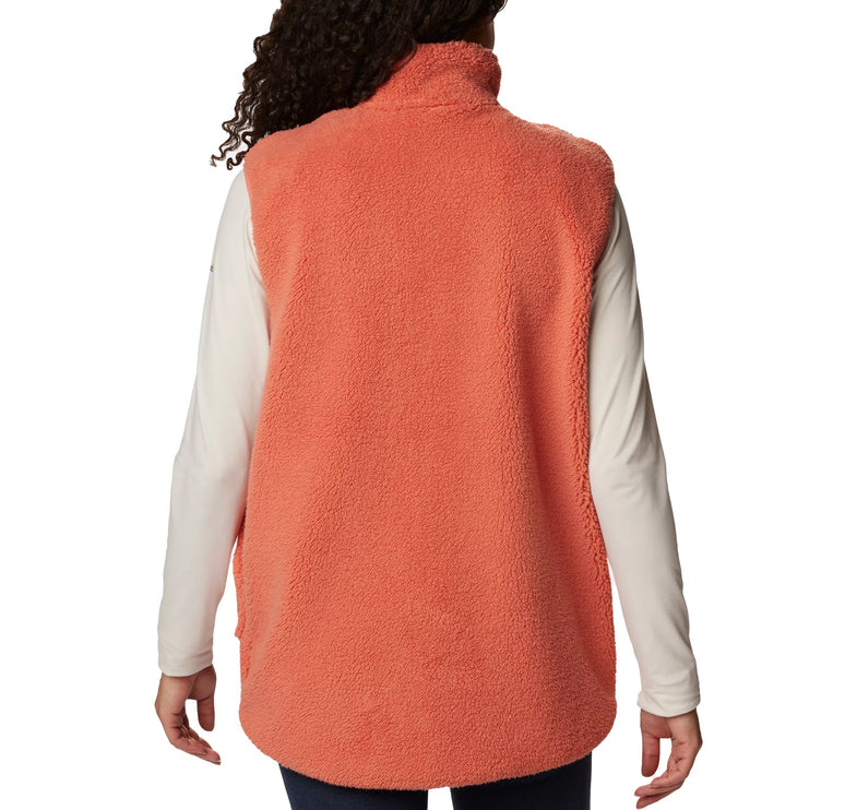 Columbia Women's Holly Hideaway Vest Faded Peach