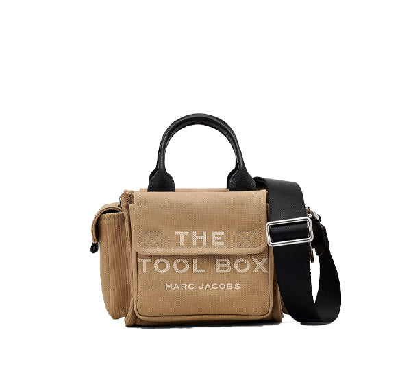 Marc Jacobs Women's The Crossbody Tool Box Camel
