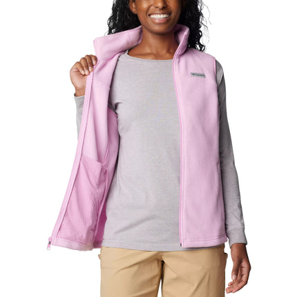 Columbia Women's Castle Dale Fleece Vest Cosmos