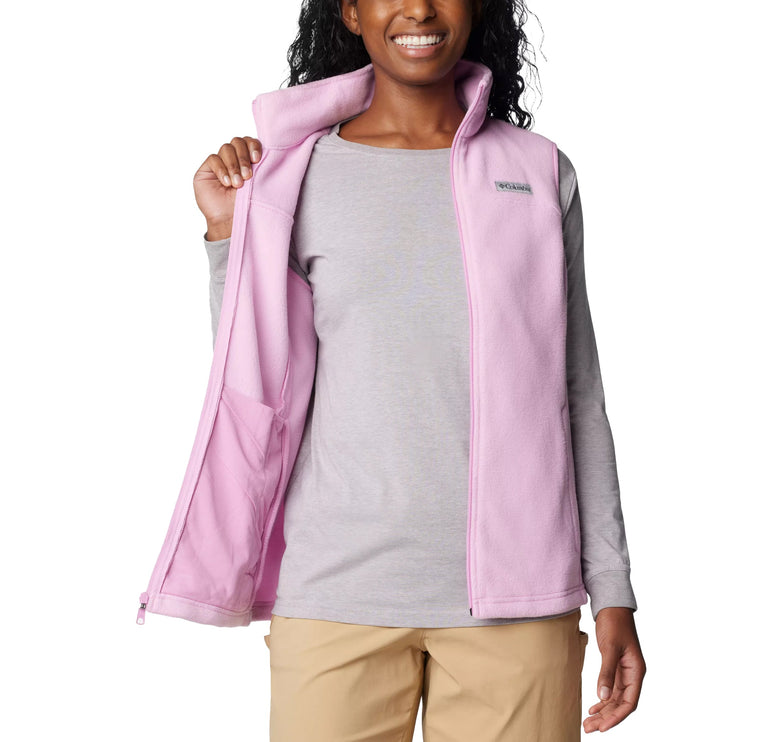 Columbia Women's Castle Dale Fleece Vest Cosmos