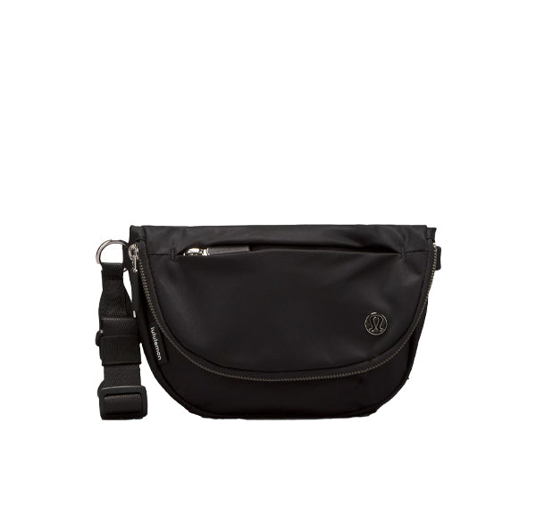 lululemon Women's All Night Festival Bag Micro 2L Black/Silver
