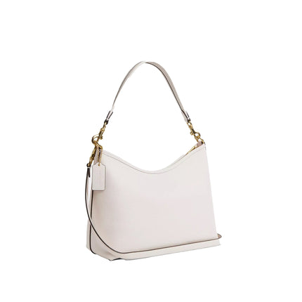 Coach Women's Laurel Shoulder Bag  Gold/Chalk