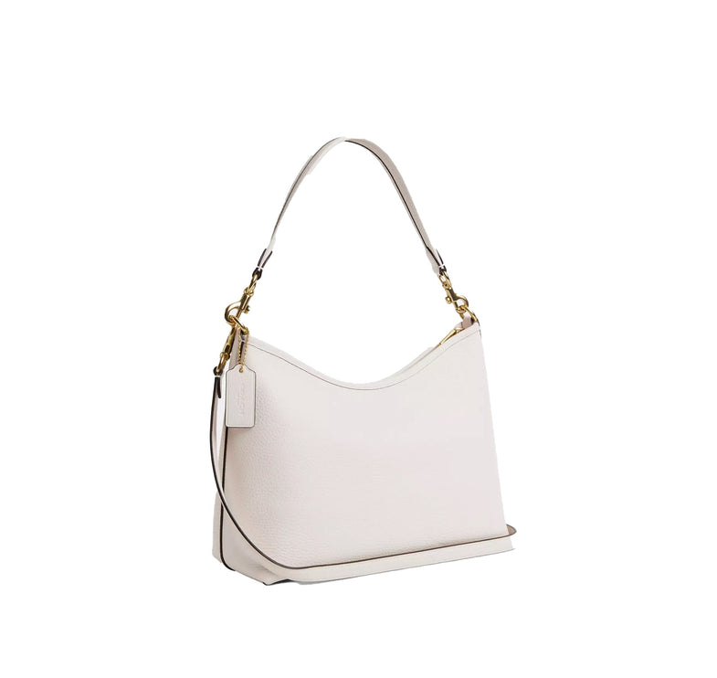 Coach Women's Laurel Shoulder Bag  Gold/Chalk