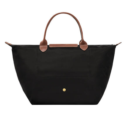 Longchamp Women's Le Pliage Original M Handbag Black - Ready to Ship