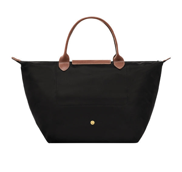 Longchamp Women's Le Pliage Original M Handbag Black - Ready to Ship