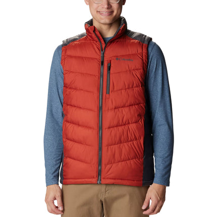 Columbia Men's Labyrinth Loop Vest Warp Red Shark