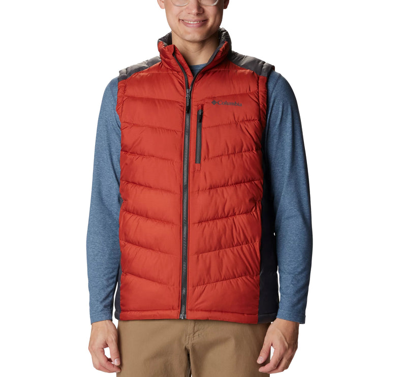 Columbia Men's Labyrinth Loop Vest Warp Red Shark