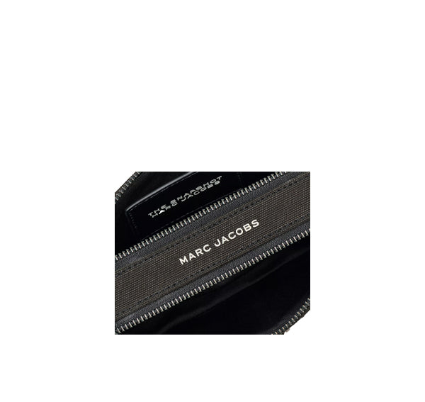 Marc Jacobs Women's The Crystal Canvas Snapshot Black Crystal