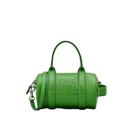 Marc Jacobs Women's The Leather Mini Duffle Bag Kiwi