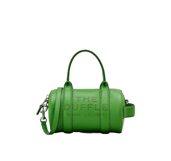 Marc Jacobs Women's The Leather Mini Duffle Bag Kiwi