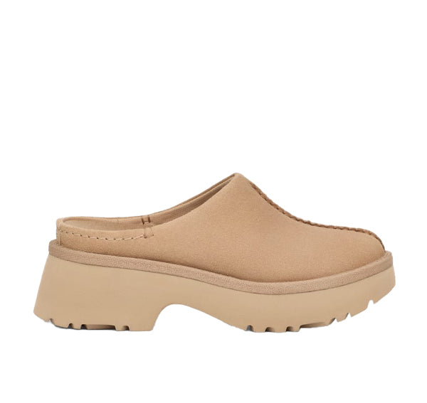 UGG Women's New Heights Clog Sand