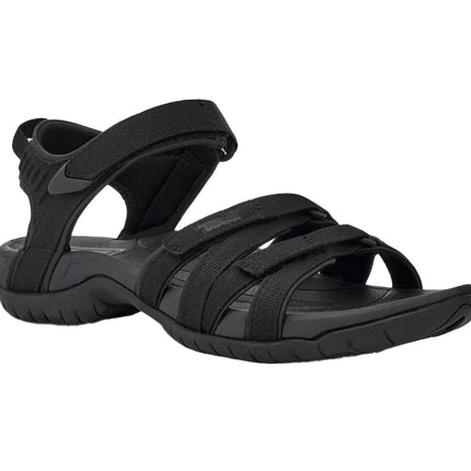 Teva Women's Black Tirra Sandals Black Black