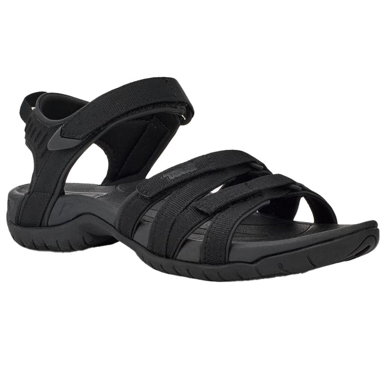 Teva Women's Black Tirra Sandals Black Black