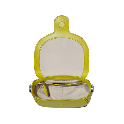 Marc Jacobs Women's The Covered J Marc Saddle Bag Citronelle