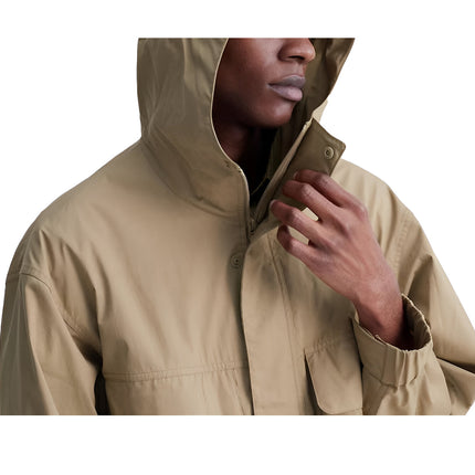 Uniqlo Men's Utility Hooded Jacket 32 Beige