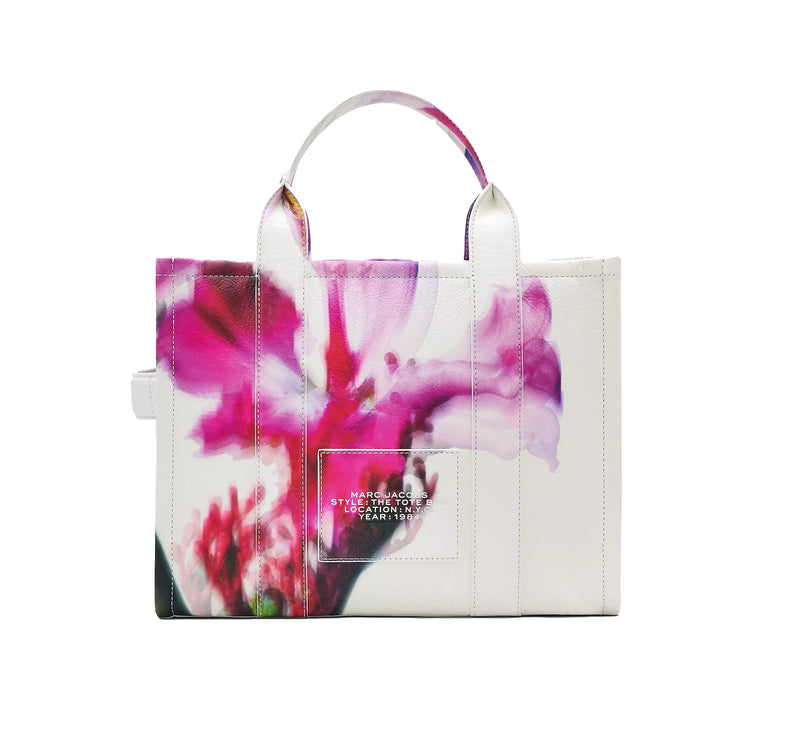 Marc Jacobs Women's The Future Floral Leather Medium Tote Bag