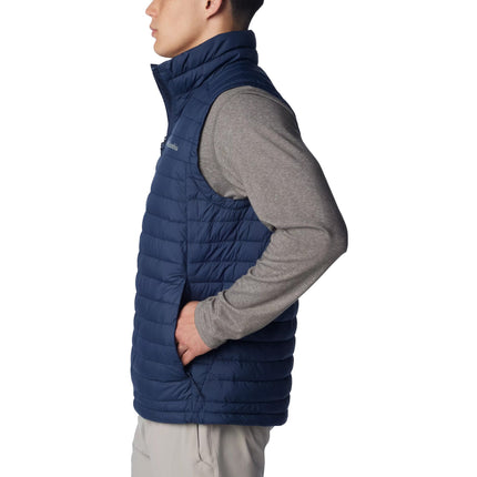 Columbia Men's Silver Falls Vest Collegiate Navy