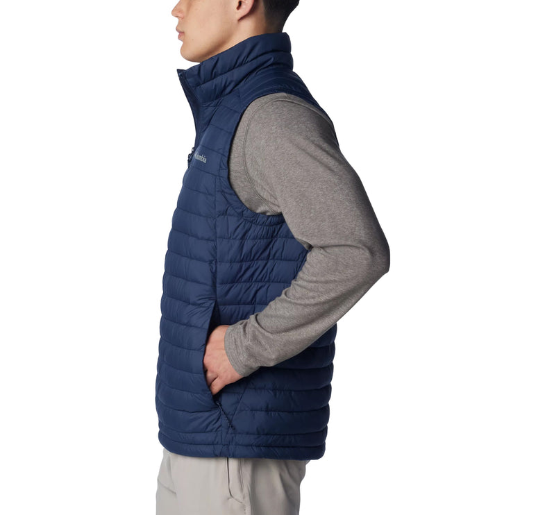 Columbia Men's Silver Falls Vest Collegiate Navy