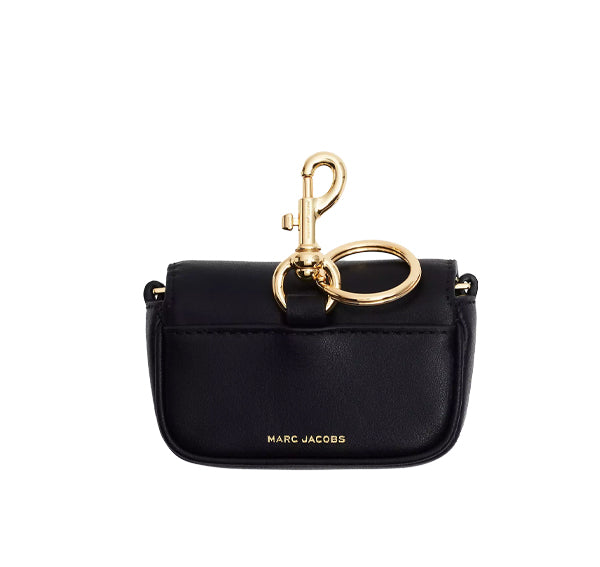 Marc Jacobs Women's The Nano J Marc Bag Charm Black