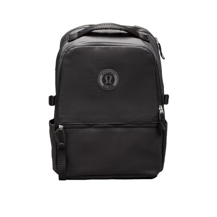 lululemon Unisex New Crew Backpack 22L Traverse Grey Black